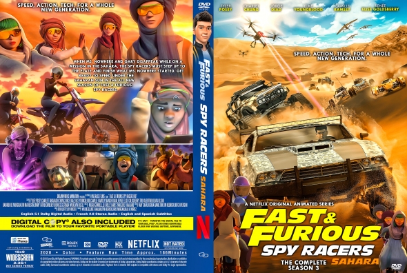 Fast & Furious: Spy Racers Season 3: Sahara