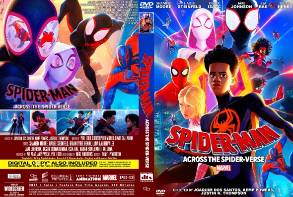 Spider Man Across the Spider Verse