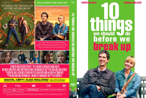 10 Things We Should Do Before We Break Up