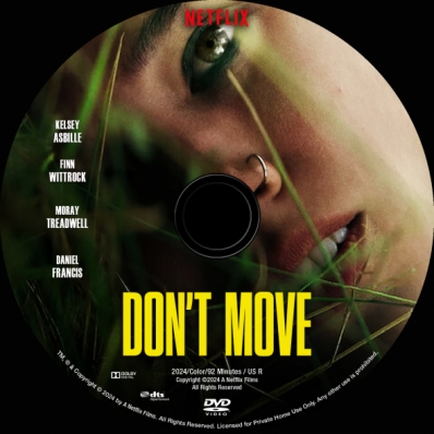 CoverCity - DVD Covers & Labels - Don't Move