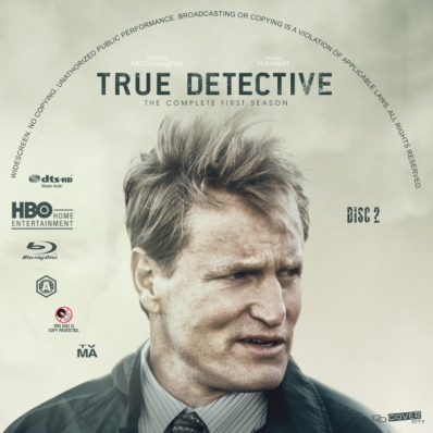 True Detective - Season 1; disc 2