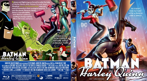 Batman and Harley Quinn