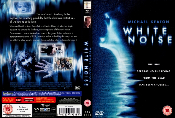 CoverCity - DVD Covers & Labels - White Noise