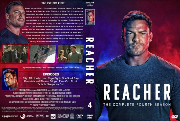 Reacher - Season 4