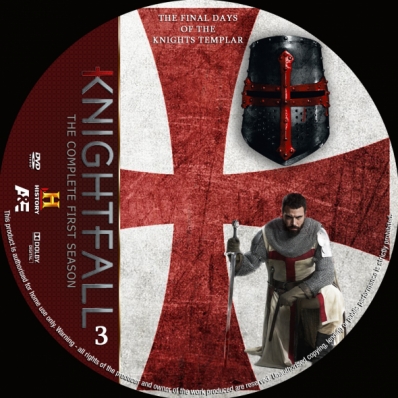 Knightfall - Season 1; disc 3