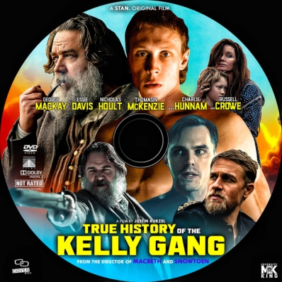 True History of the Kelly Gang