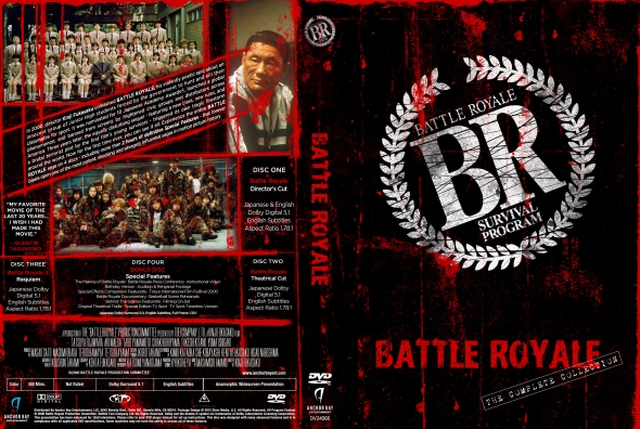 Battle Royale - The Complete Collection