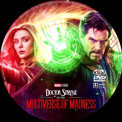 Doctor Strange in the Multiverse of Madness