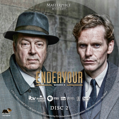 Endeavour - Series 5, Disc 2