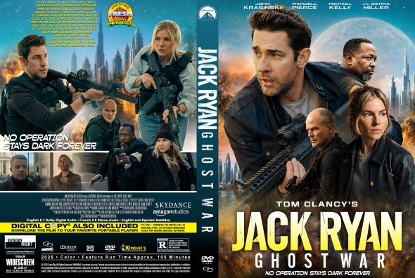 Jack Ryan: Ghost War