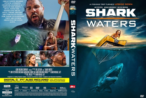 CoverCity - DVD Covers & Labels - Shark Waters
