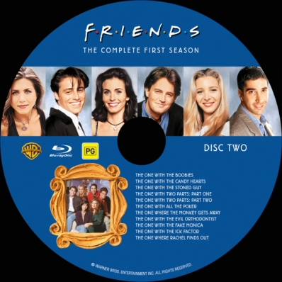 Friends - Season 1; disc 2