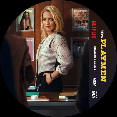 Mrs Playmen - Season 1; disc 1