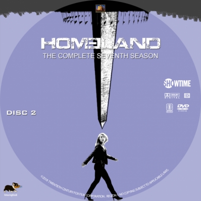 Homeland - Season 7, disc 2
