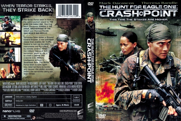 The Hunt for Eagle One: Crash Point