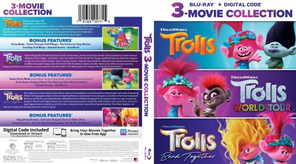 Trolls 3-Movie Collection