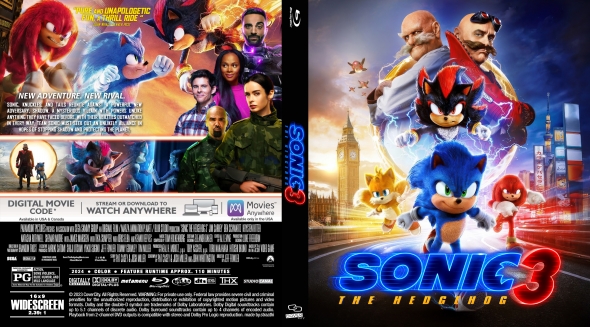 Sonic the Hedgehog 3