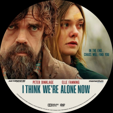 CoverCity - DVD Covers & Labels - I Think We're Alone Now