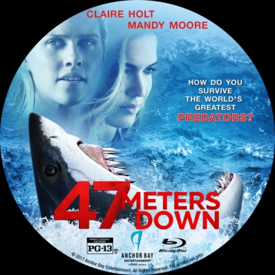 CoverCity - DVD Covers & Labels - 47 Meters Down