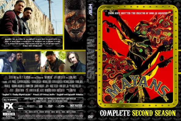 CoverCity  DVD Covers & Labels  Mayans M.C.  season 2