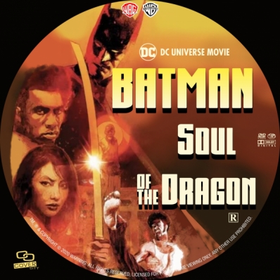 CoverCity - DVD Covers & Labels - Batman: Soul of the Dragon