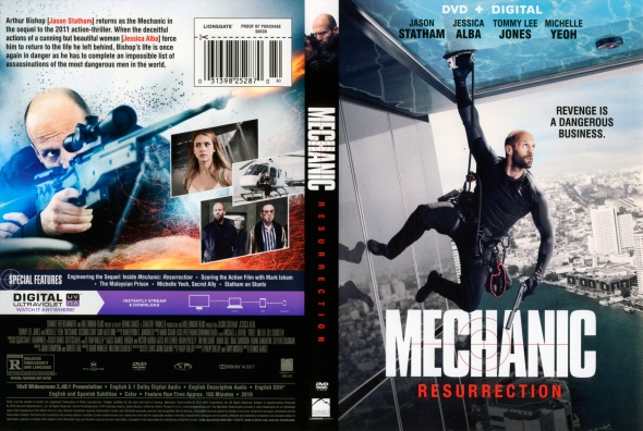 Mechanic: Resurrection