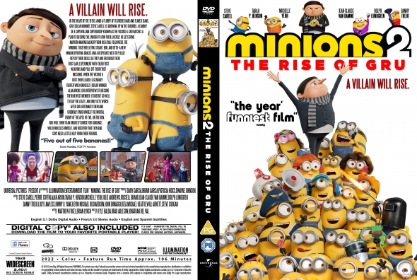 Minions: The Rise of Gru