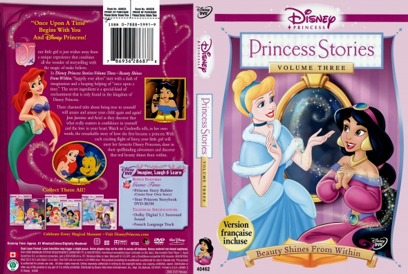Disney Princess Stories Volume Three: Beauty Shines from Within