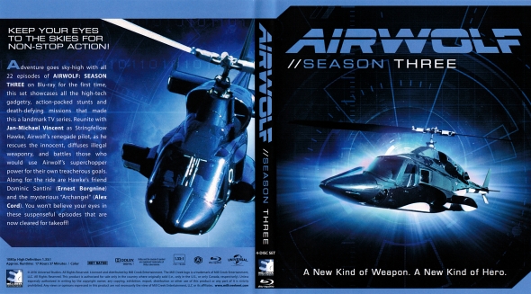 Amazon.com: Airwolf: Season 3 : Jan-Michael Vincent, Ernest