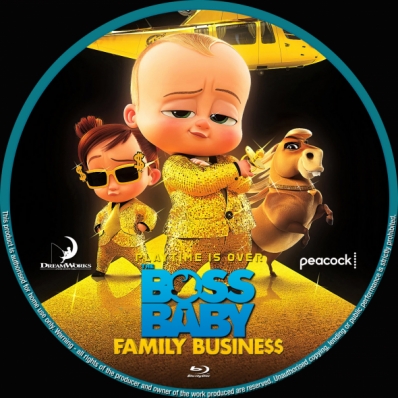 The Boss Baby: Family Business