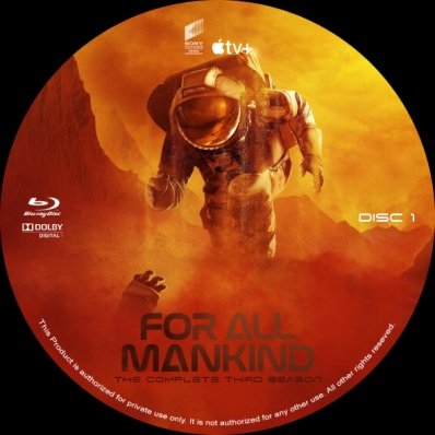 For All Mankind - Season 3; disc 1