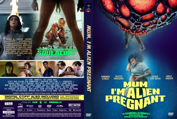 Mum, I'm Alien Pregnant