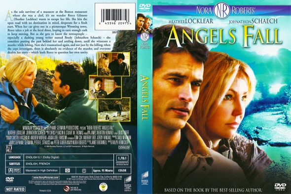 CoverCity - DVD Covers & Labels - Nora Roberts' Angels Fall