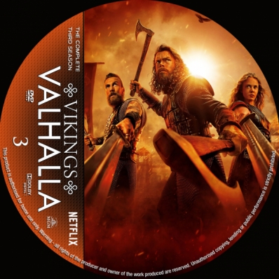 Vikings Valhalla - Season 3; disc 3