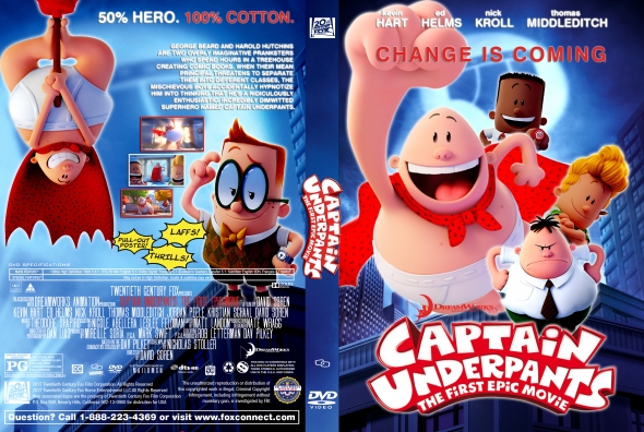 Captain Underpants: The First Epic Movie