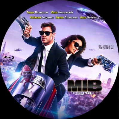 Men in Black: International