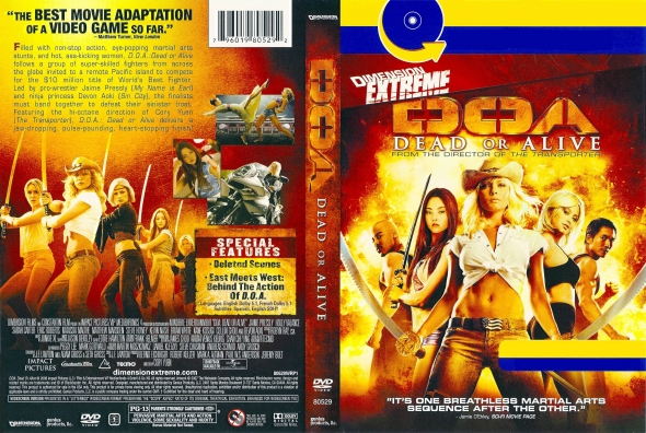 CoverCity - DVD Covers & Labels - DOA: Dead or Alive