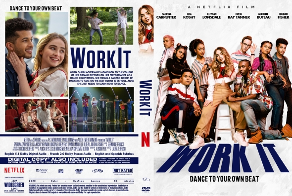 CoverCity DVD Covers &amp; Labels Work It