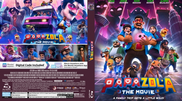 Papa Zola: The Movie