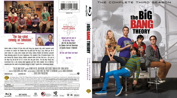 CoverCity - DVD Covers & Labels - The Big Bang Theory - Season 3