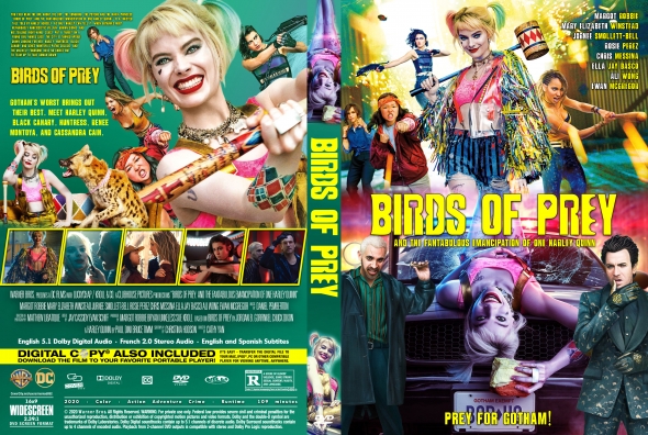 Birds of Prey: And the Fantabulous Emancipation of One Harley Quinn