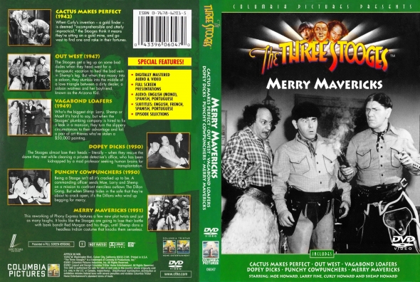 The Three Stooges: Merry Mavericks