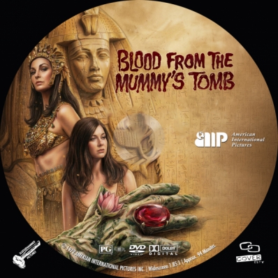 Blood From The Mummy's Tomb