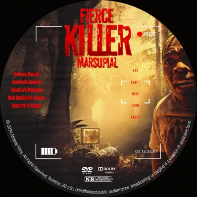 Fierce Killer Marsupial