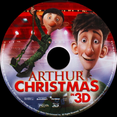 Arthur Christmas 3D