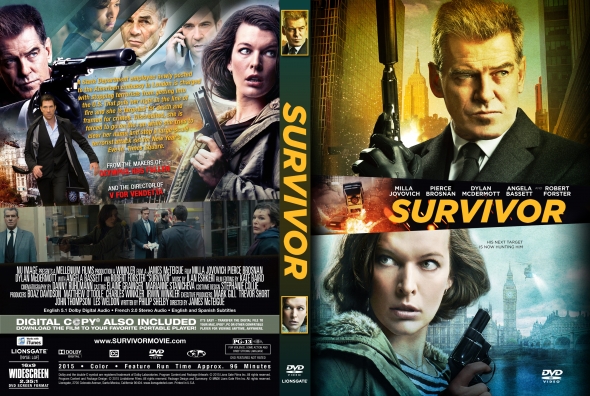 CoverCity  DVD Covers & Labels  Survivor