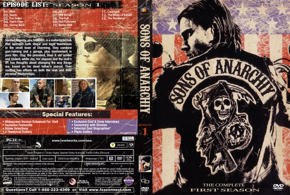 Sons of Anarchy - Season 1