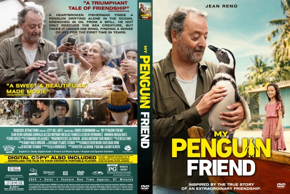 My Penguin Friend