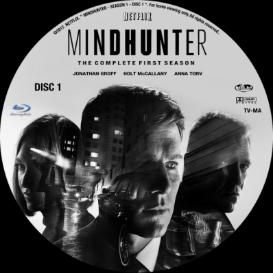 Mindhunter - Season 1; disc 1