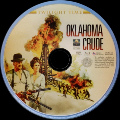CoverCity DVD Covers & Labels Oklahoma Crude
